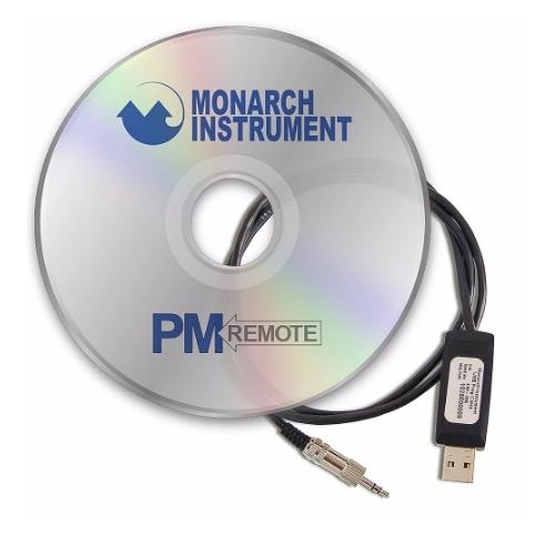 Monarch Instrument 6180-031, Usb Programming Cable And Software