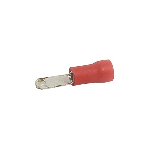 Red 0.032X0.187 NEMA Tab Pack of 100 Vinyl Insulated 0.032X0.187 NEMA Tab 22-16 Wire Size Pack of 100 Morris Products 10213 Male Disconnect