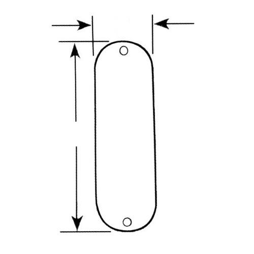 Steel 2 Thread Size Morris 14006 Conduit Body Cover