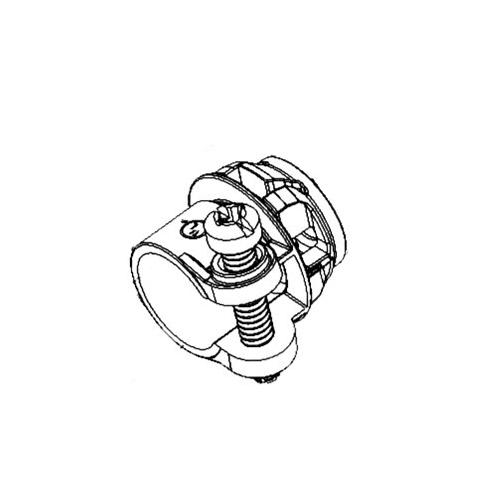 Insulated Throat Morris Products 15122 Straight Squeeze Box Connector 3//4 Trade Size 3//4 Trade Size