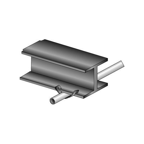 Buy Morris 18030, 8 to 12 Spring Steel Fast Support Conduit Clip