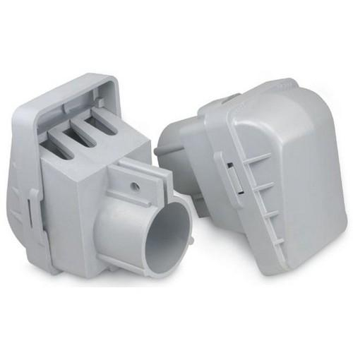 Morris 21783 PVC Entrance Cap 3//4 Size Conduit Mount