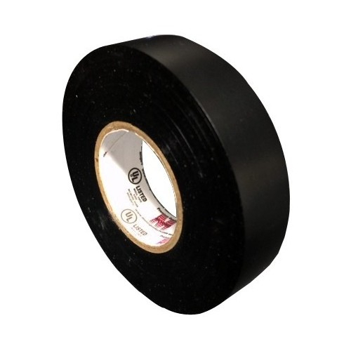 3/4'' x 60' Black Electrical Tape