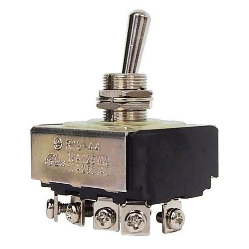 Morris 70304, Heavy Duty 4 Pole Toggle Switch