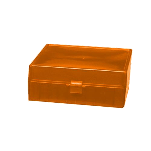 Mtc Bio R1020-o, Storage Box, Hinged Lid, 100 X 1.5ml, Orange