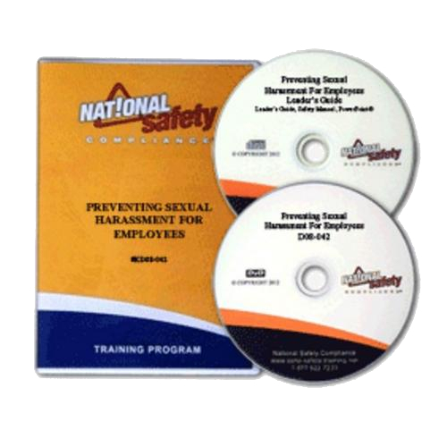 National Safety Compliance Kd17-042s, Preventing Sexual Harassment Dvd