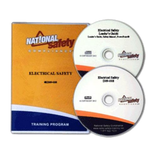 National Safety Compliance Kd18-008, Electrical Safety, Dvd, English