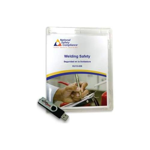 Buy National Safety Compliance KU13026, Welding Safety, USB, English