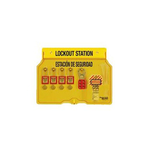 National Safety Compliance Los04-410, 4-lock Lockout Station