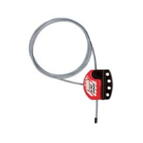 National Safety Compliance Los806, 6ft Adjustable Cable Lock