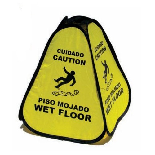 National Safety Compliance Wfc-16, 16" "wet Floor" Pocket Safety Cone