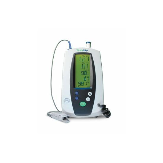 Nellcor 42ntb-e1, Welch Allyn Bp & Pulse Oximeter & Temperature Device