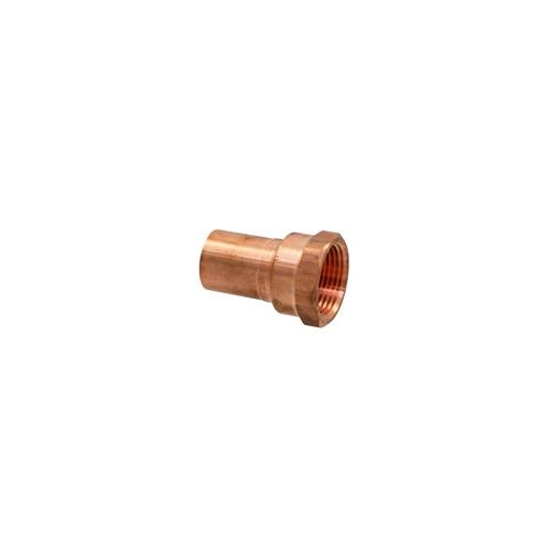 Nibco 9029155pc, Pc603-2 1-1/2" Ftg X F Extended Adapter, Wrot Copper