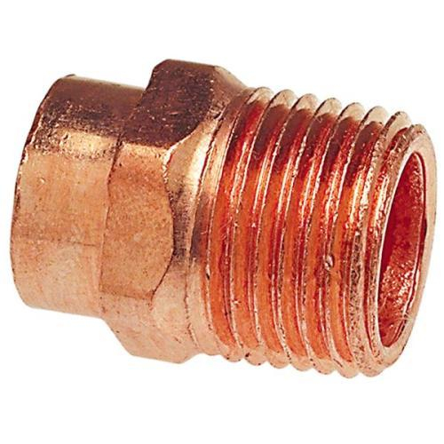 Nibco 9030750, 604r 1/2" X 3/4" C X M Adapter Fitting