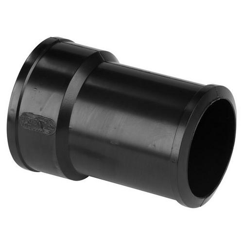 Buy NIBCO I038800, 5805 4" Hub x 4" Spigot Soil Pipe Adapter, Black, ABS,  (Pack of 10 pcs) - Mega Depot