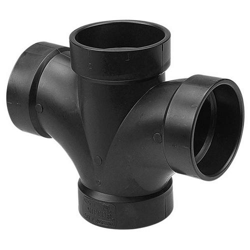4inch H X H X H Abs Double Sanitary Tee (5835)