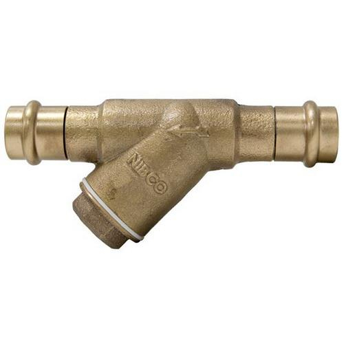 Buy NIBCO NF2QB06, PF221B Bronze YStrainer, Wire Mesh Screen, Solid