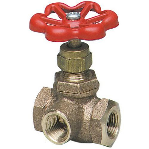 Buy NIBCO NL40004, KT291W3 Globe Valve, Bronze, Fire Protection, 1/4