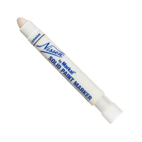 Buy Nissen 28770, Solid Paint Marker, White, (Pack of 96 pcs) - Mega Depot