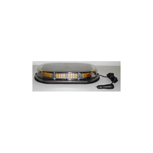 North American Signal Company Mmbsledflm-c/a, Clear Dome Amber Leds