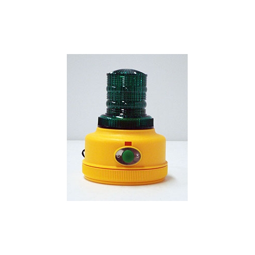 North American Signal Company Pslm4-g, Magnetic Mount Safety Light