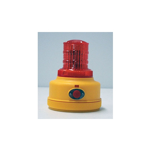 North American Signal Company Pslm4-r, Magnetic Mount Safety Light