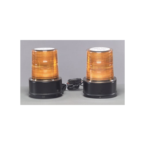 North American Signal Company Q2500+sl-a, 2000 Amber Strobe Lights