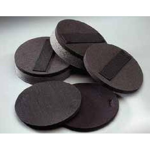 Norton 63642503111, Disc Hand Pads, 5in X 3/16in Thick