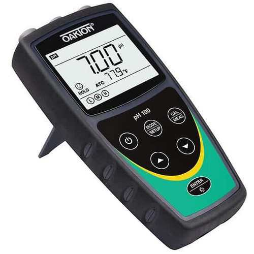 Buy Oakton 35613-28, pH 100 Portable pH Meter with ATC Temperature Probe -  Mega Depot