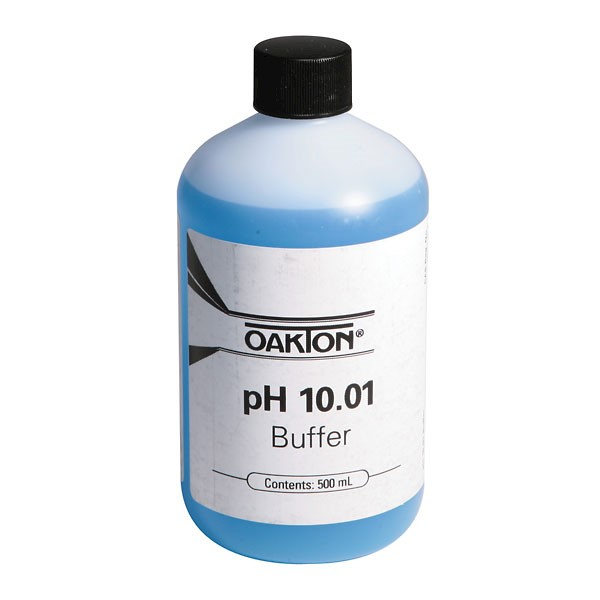 Oakton Wd-05942-61, 10.01 Ph 500ml Calibration Buffer, 12pcs