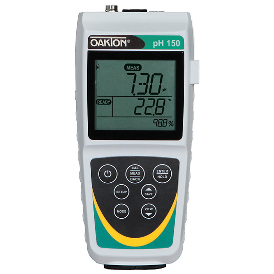 Oakton Wd-35614-34, Ph 150 Portable Waterproof Ph Meter