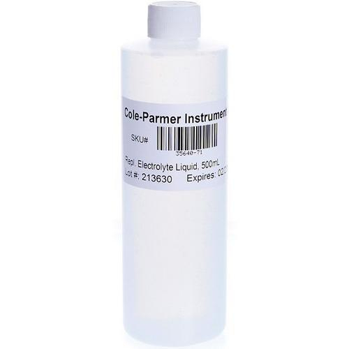 Oakton Wd-35640-71, 500ml Replacement Electrolyte Solution
