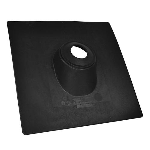 Oatey 11887, No-calk All-flash 18" X 18" Thermopl. Base, Roof Flash.