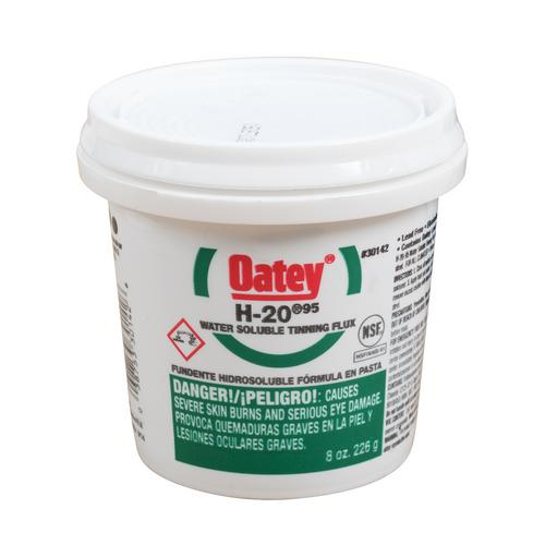 Oatey 30142, H-2095 8oz. Water Soluble Tinning Flux