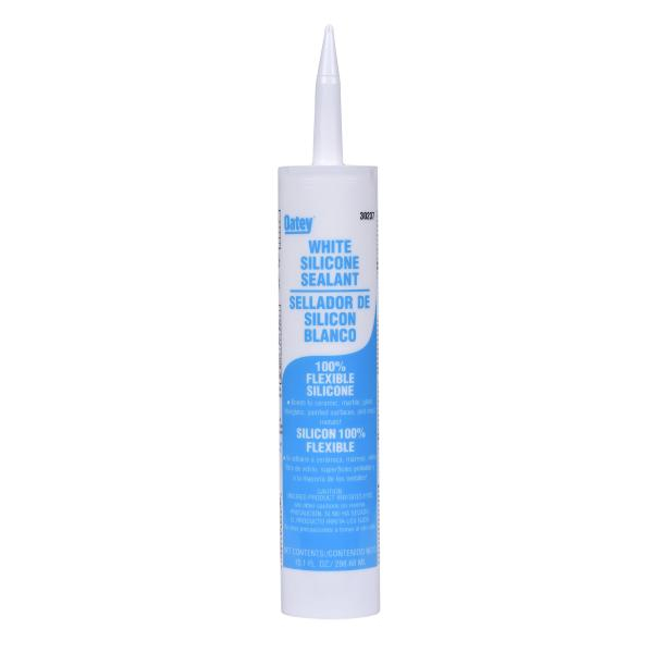 Buy Oatey 30237, TubNTile 10.1oz. White Silicone Sealant, Cartridge