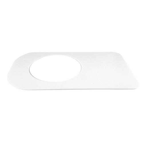 Oatey 31258, Square Nose Toilet Base Plate