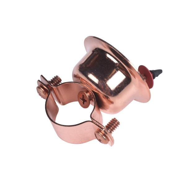 Buy Oatey 33692, 3/4" Copper Plated Bell Hanger, (Pack of 25 pcs