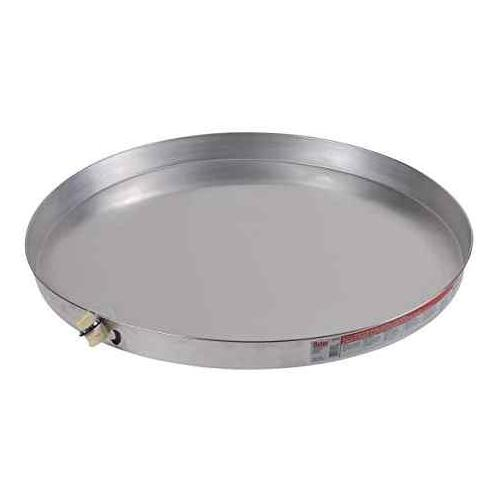 Buy Oatey 34193, 32" Aluminum Water Heater Pan with 1" CPVC Adapter