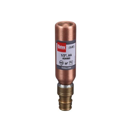 Buy Oatey 34460, Quiet Pipe Hammer Arrestor, 1/2", PEX F1960, Straight