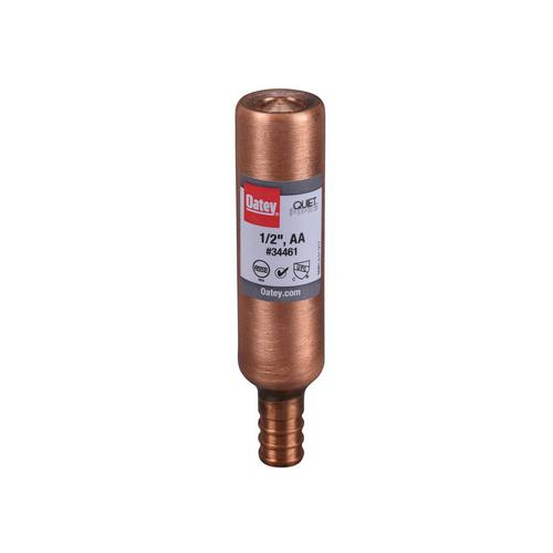 Buy Oatey 34461, Quiet Pipe Hammer Arrestor, 1/2", PEX F1807, Straight