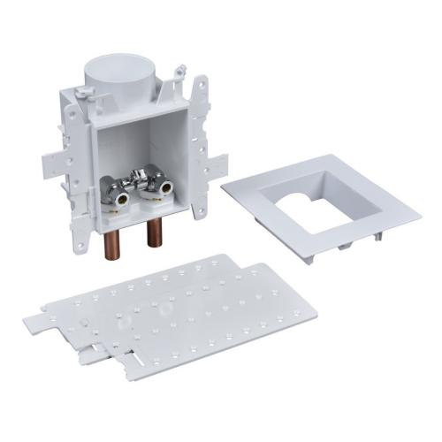 Buy Oatey 37392, Moda FireRated, Lavatory Supply Box, Copper Male