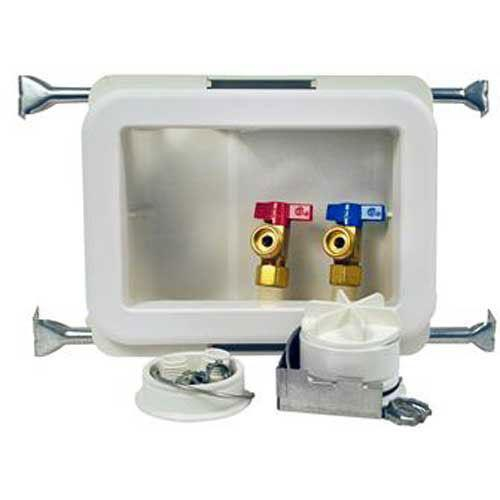 Oatey 38475, Single Lever Cpvc Fire-rated Outlet Box W/o Hammer