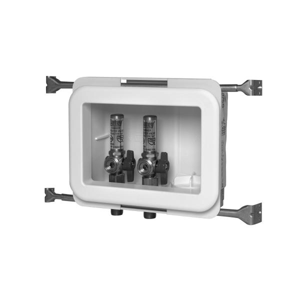 Buy Oatey 38478, 1/4" Copper FireRated Wash. Mach. Outlet Box w