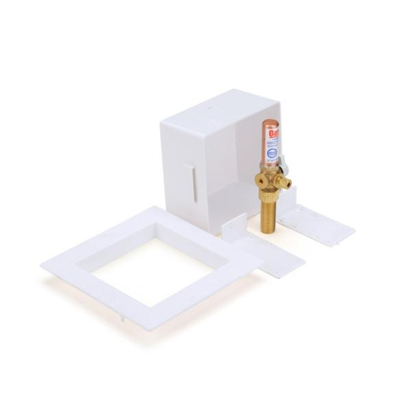 Buy Oatey 39142, 1/4" Square Copper Low Lead Ice Maker Outlet Box w