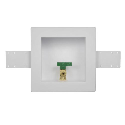 Oatey 39162 Square Boiler Drain Copper Low Lead Nafta Outlet Box Pack of 6 pcs