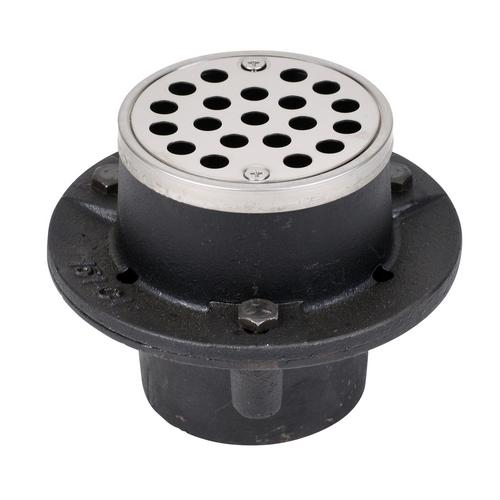 Buy Oatey 42201, 151 Series 2" Cast Iron Shower Drain NoCalk