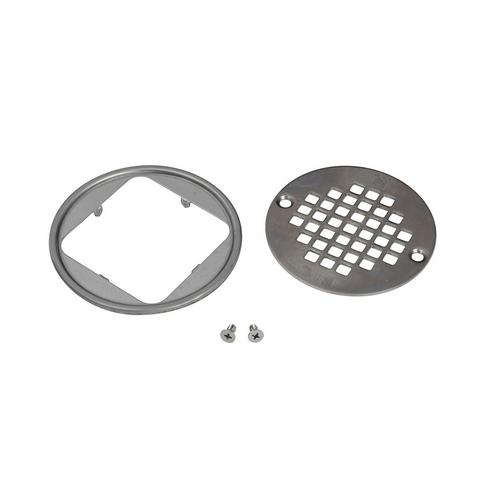 Buy Oatey 42334, 130 Series Round Brushed ScrewIn Shower Strainer