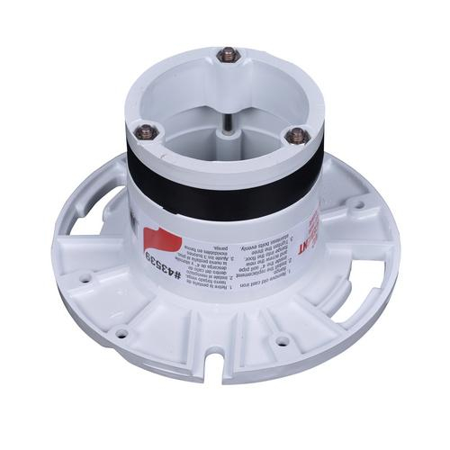 Buy Oatey 43539, 4" PVC Cast Iron Closet Flange Replacement, (Pack of 2