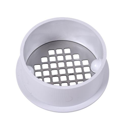 SNAP-IN STAINLESS STEEL STRAINER PVC SNAP-IN STAINLESS STEEL STRAINER PVC