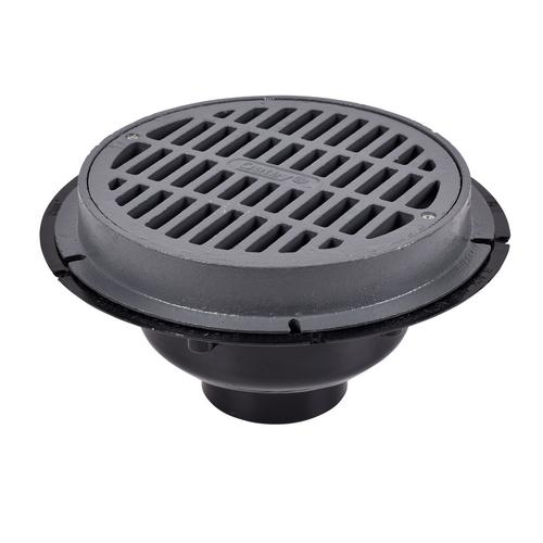 Buy Oatey 86034, 4" ABS Sediment Drain w/ Iron Grate and Bucket Mega
